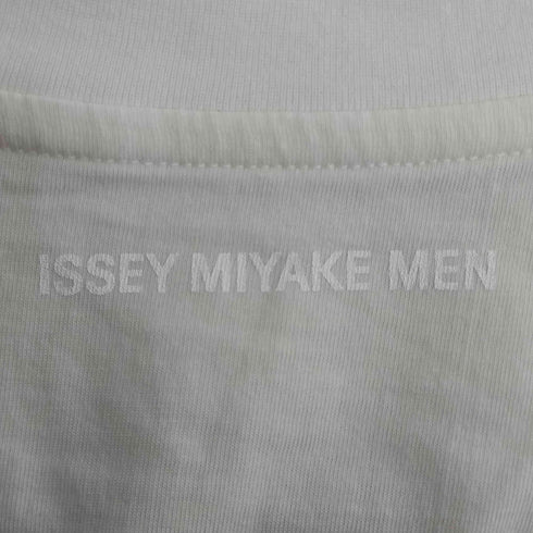 イッセイミヤケメン ISSEY MIYAKE MEN 20SS BIO-T BIO加工 コットン Vネック Tシャツ メンズ JPN:3