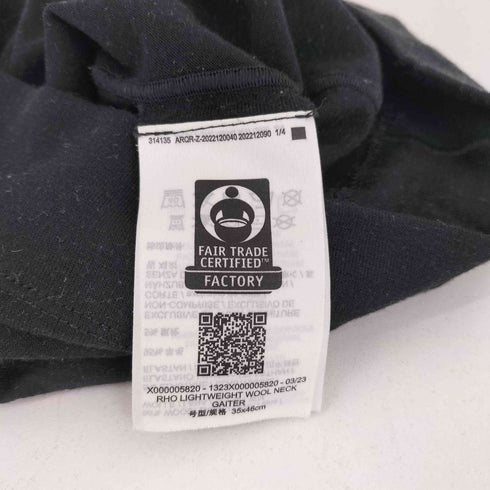 アークテリクス ARCTERYX Rho Lightweight Wool Neck Gaiter メンズ