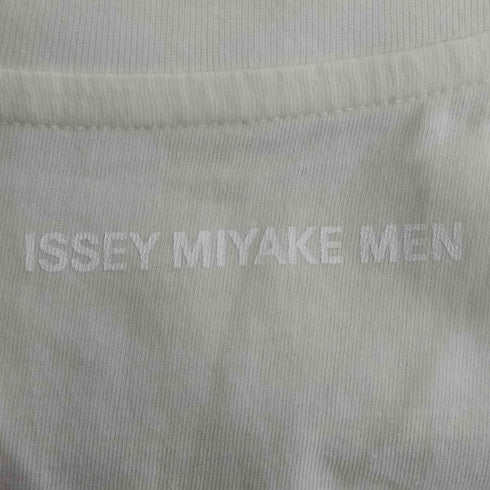 イッセイミヤケメン ISSEY MIYAKE MEN 20SS BIO-T BIO加工 コットン Vネック Tシャツ メンズ JPN:3
