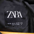 ザラ ZARA マドラスチェック 裾ドローコード フーデッド ベロア ジャケット メンズ import:M