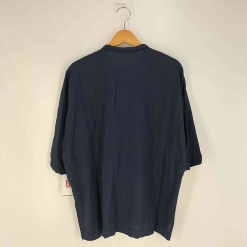 オムプリッセイッセイミヤケ HOMME PLISSE ISSEY MIYAKE 22SS リネンコットンスタンドカラードルマンシャツ メンズ JPN:3