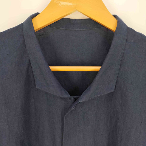 オムプリッセイッセイミヤケ HOMME PLISSE ISSEY MIYAKE 22SS リネンコットンスタンドカラードルマンシャツ メンズ JPN:3