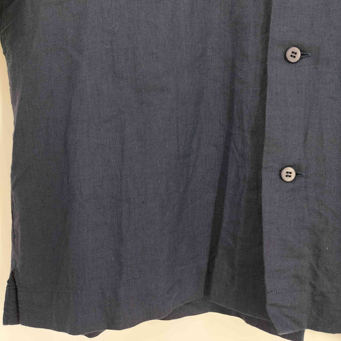 オムプリッセイッセイミヤケ HOMME PLISSE ISSEY MIYAKE 22SS リネンコットンスタンドカラードルマンシャツ メンズ JPN:3