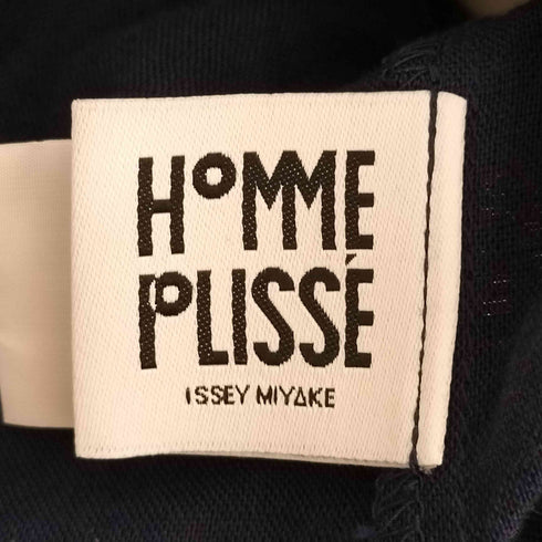 オムプリッセイッセイミヤケ HOMME PLISSE ISSEY MIYAKE 22SS リネンコットンスタンドカラードルマンシャツ メンズ JPN:3