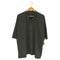 オムプリッセイッセイミヤケ HOMME PLISSE ISSEY MIYAKE 22AW ポリエステルリネンスタンドカラードルマンシャツ メンズ JPN:3