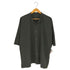 オムプリッセイッセイミヤケ HOMME PLISSE ISSEY MIYAKE 22AW ポリエステルリネンスタンドカラードルマンシャツ メンズ JPN:3