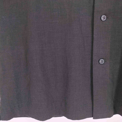 オムプリッセイッセイミヤケ HOMME PLISSE ISSEY MIYAKE 22AW ポリエステルリネンスタンドカラードルマンシャツ メンズ JPN:3