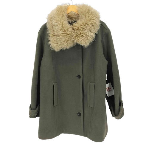リムアーク RIM.ARK 22AW High stand collar fur CT レディース FREE