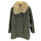 リムアーク RIM.ARK 22AW High stand collar fur CT レディース FREE