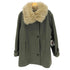 リムアーク RIM.ARK 22AW High stand collar fur CT レディース FREE