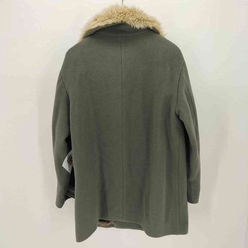 リムアーク RIM.ARK 22AW High stand collar fur CT レディース FREE