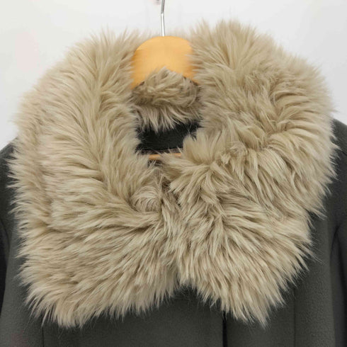 リムアーク RIM.ARK 22AW High stand collar fur CT レディース FREE