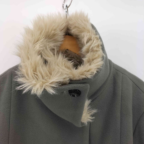 リムアーク RIM.ARK 22AW High stand collar fur CT レディース FREE