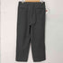 イヴサンローラン Yves Saint Laurent ウール100% 2タックワイドスラックス メンズ 88
