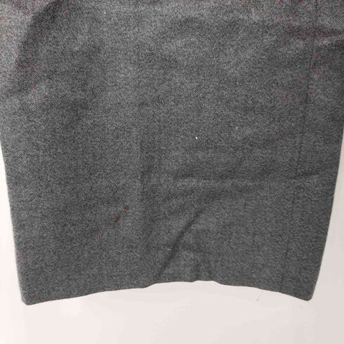 イヴサンローラン Yves Saint Laurent ウール100% 2タックワイドスラックス メンズ 88