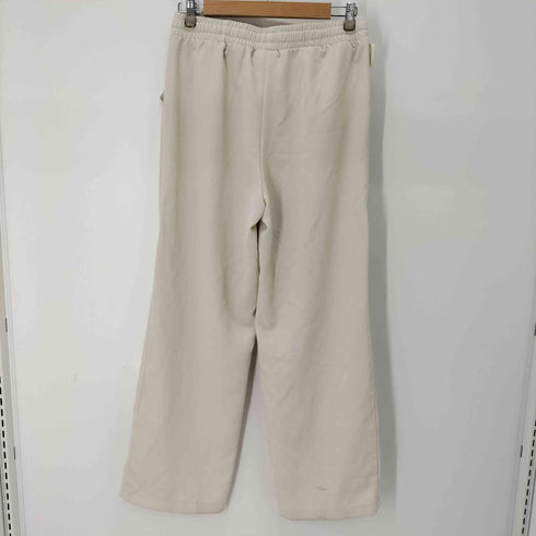 FVLMEN サイドジップスリット リラックスパンツ メンズ