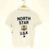 アヴィレックス AVIREX U.SN NORTH STAR 両面刺繍 ワッペン S/S 鹿の子 ポロシャツ メンズ JPN:M