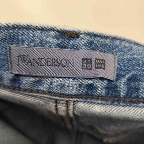 ユニクロジェイダブリューアンダーソン UNIQLO JW ANDERSON 25SS ストレートジーンズ レディース 27