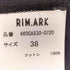リムアーク RIM.ARK 19SS Mannish pin-tack shirt レディース FREE