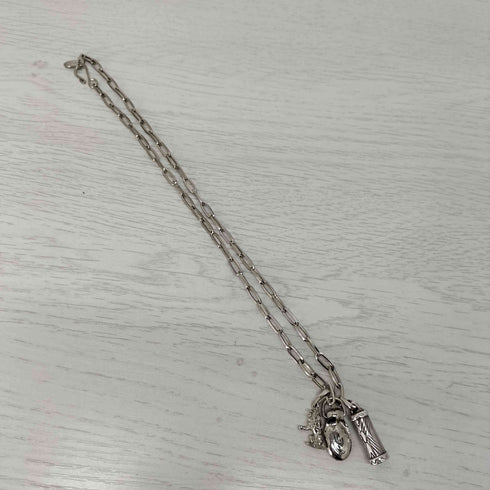トーガビリリース TOGA VIRILIS VIRILIS MOTIF NECKLACE メンズ ONE SIZE