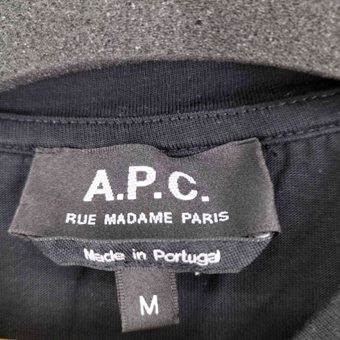 アーペーセー A.P.C. RUE MADAME PARIS Tシャツ メンズ JPN:M