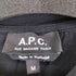 アーペーセー A.P.C. RUE MADAME PARIS Tシャツ メンズ JPN:M