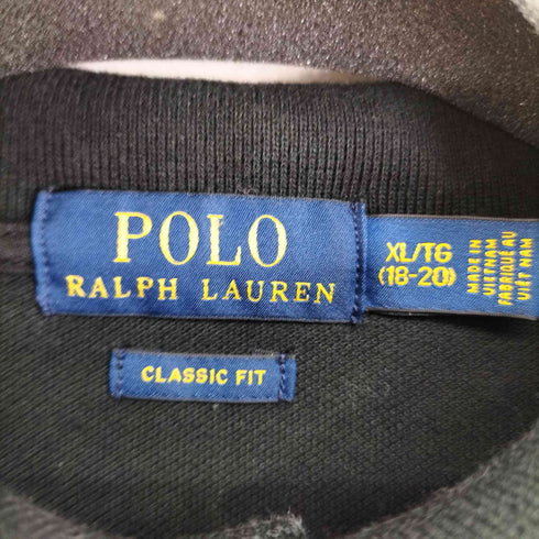 ポロラルフローレン POLO RALPH LAUREN スモールポニー刺繍 S/S ポロシャツ メンズ JPN:XL