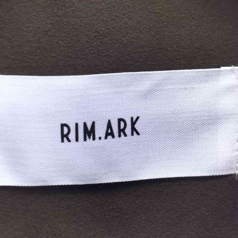 リムアーク RIM.ARK スエードライクロングガウン レディース FREE