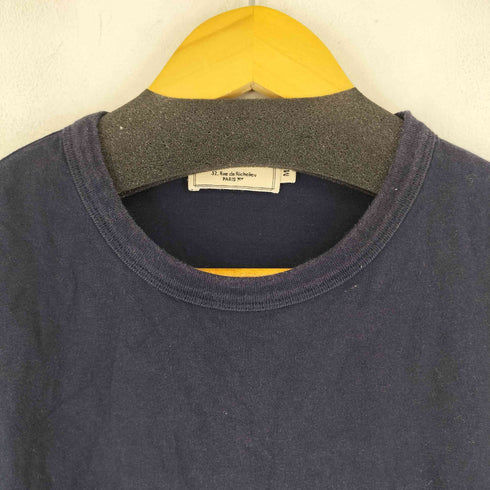メゾンキツネ MAISON KITSUNE ロゴ刺繍 ポケット Tシャツ メンズ JPN:M