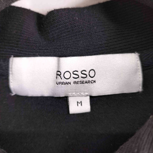 ロッソ ROSSO URBAN RESEARCH ハーフジップスウェット メンズ JPN:M