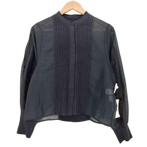 リムアーク RIM.ARK 21SS Sheer sleeve pintuck SH レディース JPN:36
