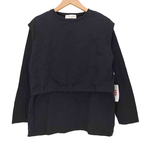 リムアーク RIM.ARK 21SS Vest layered cut tops レディース FREE