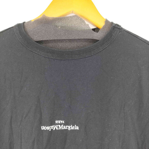 メゾンマルジェラ Maison Margiela ロゴ刺繍 S/S Tシャツ メンズ 50