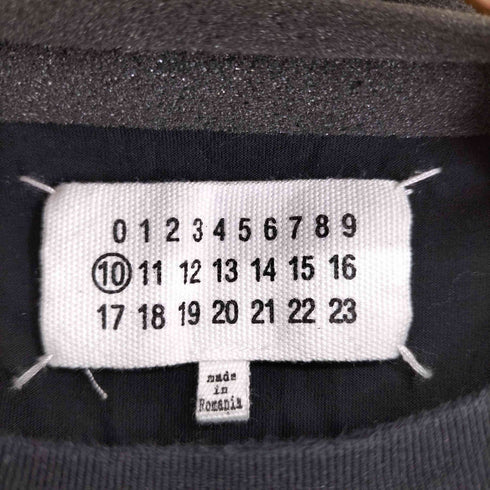 メゾンマルジェラ Maison Margiela ロゴ刺繍 S/S Tシャツ メンズ 50