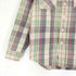 ダブルアールエルラルフローレン RRL RALPH LAUREN 00S 一つ星タグ マドラス チェック フラップポケット L/S シャツ 猫目ボタン メンズ import:S