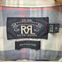 ダブルアールエルラルフローレン RRL RALPH LAUREN 00S 一つ星タグ マドラス チェック フラップポケット L/S シャツ 猫目ボタン メンズ import:S