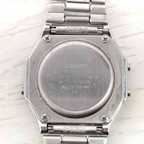 カシオ CASIO A164W デジタル腕時計 メンズ