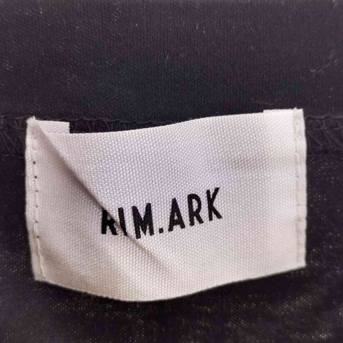 リムアーク RIM.ARK アシンメトリー ノースリーブ カットソー レディース