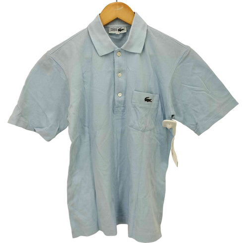 シュミーズラコステ CHEMISE LACOSTE 80S 文字ワニ ロゴ刺繍 ポロシャツ メンズ 3