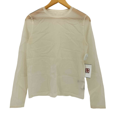 アダムエロペ Adam et Rope シアー L/S カットソー レディース FREE
