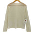 アダムエロペ Adam et Rope シアー L/S カットソー レディース FREE