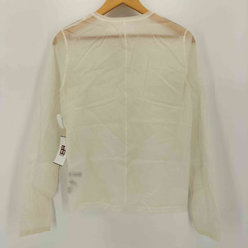 アダムエロペ Adam et Rope シアー L/S カットソー レディース FREE