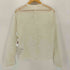 アダムエロペ Adam et Rope シアー L/S カットソー レディース FREE