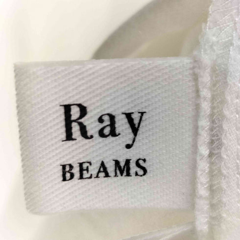 レイビームス Ray BEAMS ウエストギャザーバルーンスリーブブラウス レディース