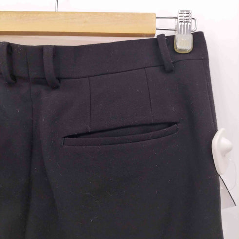 キュイー Cuirs ノータック レーヨン混 スラックス パンツ メンズ