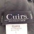 キュイー Cuirs ノータック レーヨン混 スラックス パンツ メンズ