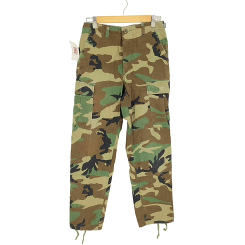 プロッパー PROPPER 90S WOODLAND CAMOFLAGE PATTERN COMBAT ウッドランド カモ 迷彩柄 コンバット カーゴパンツ 1997年製 メンズ