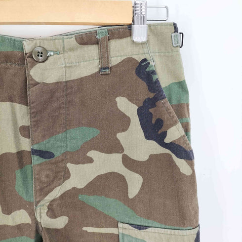 プロッパー PROPPER 90S WOODLAND CAMOFLAGE PATTERN COMBAT ウッドランド カモ 迷彩柄 コンバット カーゴパンツ 1997年製 メンズ