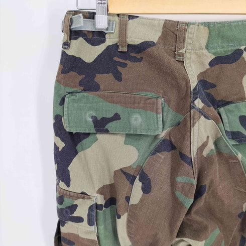プロッパー PROPPER 90S WOODLAND CAMOFLAGE PATTERN COMBAT ウッドランド カモ 迷彩柄 コンバット カーゴパンツ 1997年製 メンズ