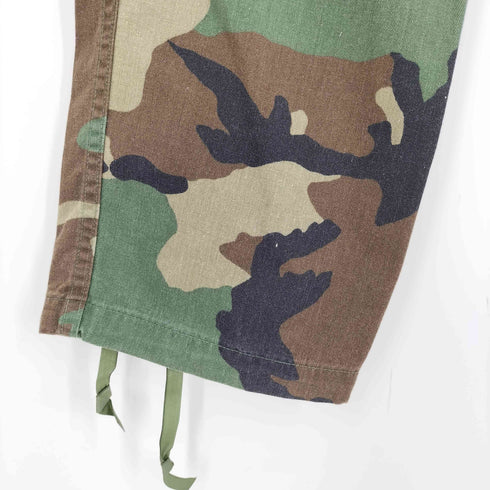 プロッパー PROPPER 90S WOODLAND CAMOFLAGE PATTERN COMBAT ウッドランド カモ 迷彩柄 コンバット カーゴパンツ 1997年製 メンズ